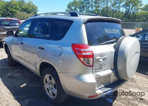 2010 Toyota Rav4 z USA, uszkodzony, nr VIN 2T3ZF4DV9AW027133